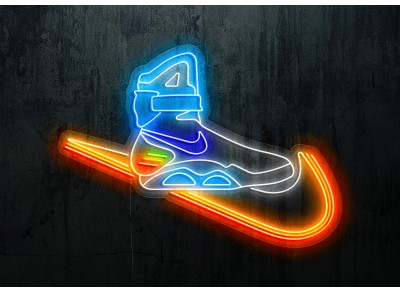 Neón led "Nike Future"