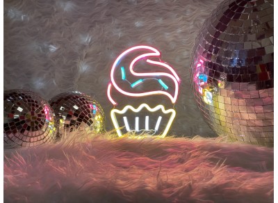 LAMPANEÓN "CUPCAKE"