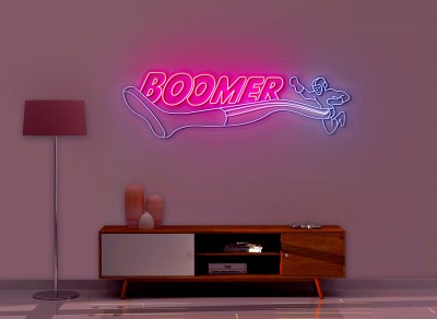 Neon Led "Boomer"