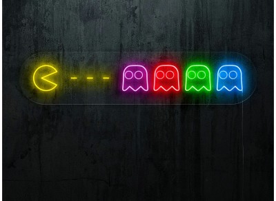 Neon Led "Pacman"