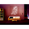 neon led diente de leon, lightsandwires