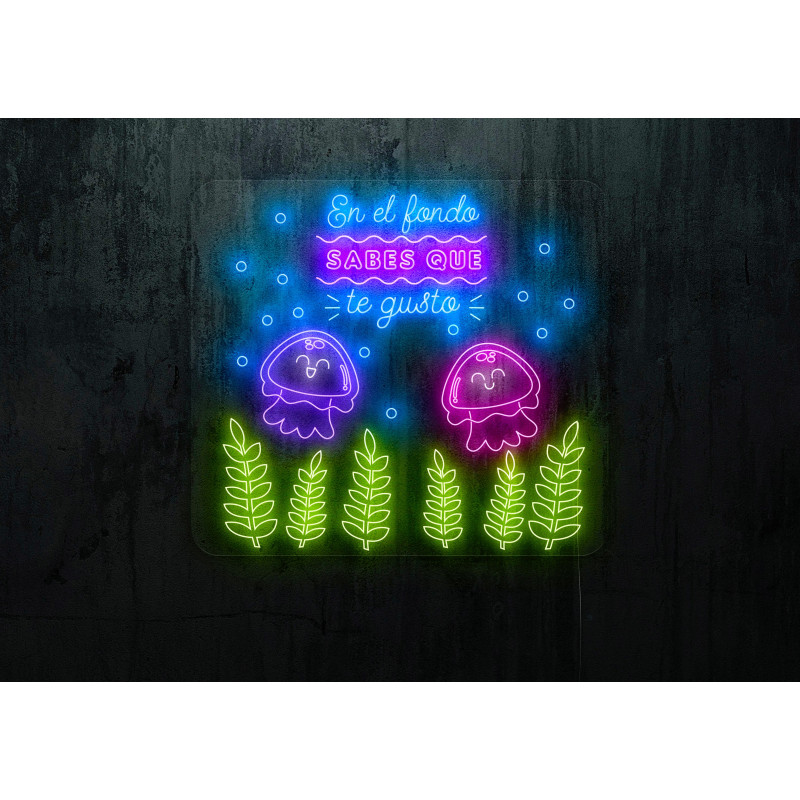 Carteles de neón LED - Luces de neón "Power"