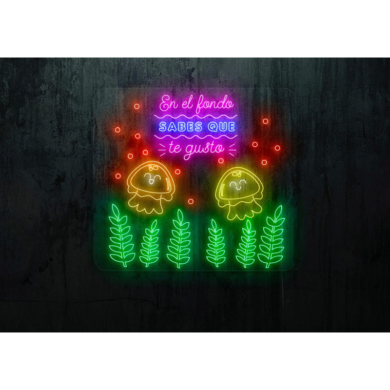 Carteles de neón LED - Luces de neón "Power"