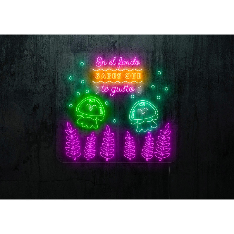 Carteles de neón LED - Luces de neón "Power"