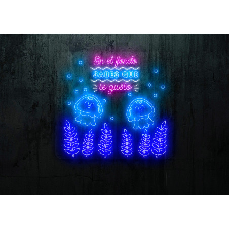Carteles de neón LED - Luces de neón "Power"