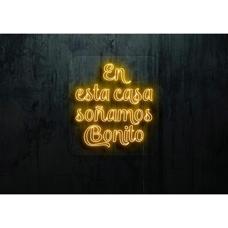Carteles de neón LED - Luces de neón "Power"