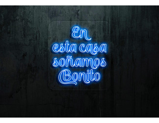 Carteles de neón LED - Luces de neón "Power"