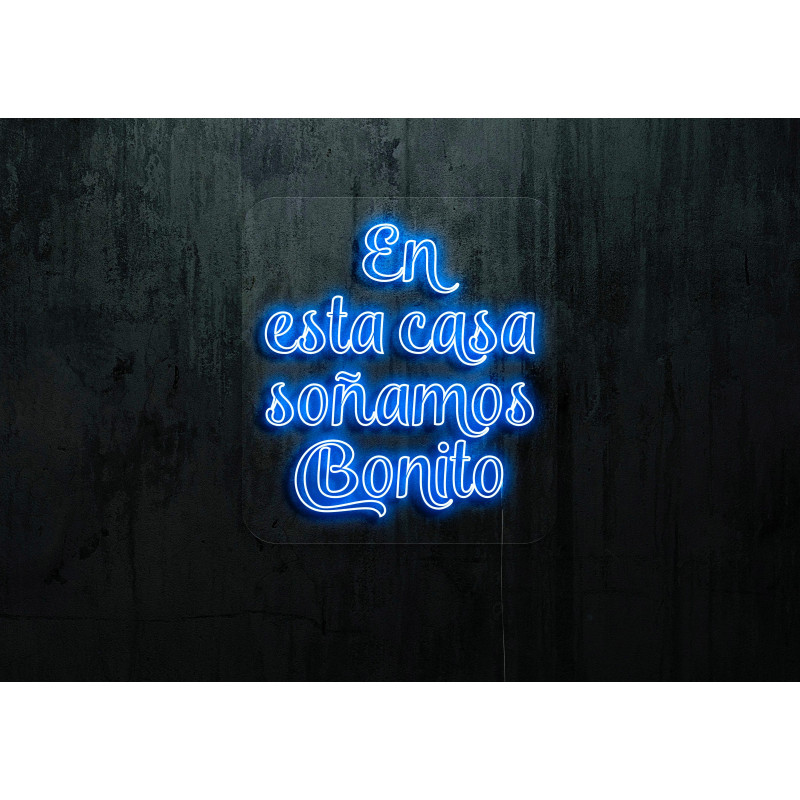 Carteles de neón LED - Luces de neón "Power"