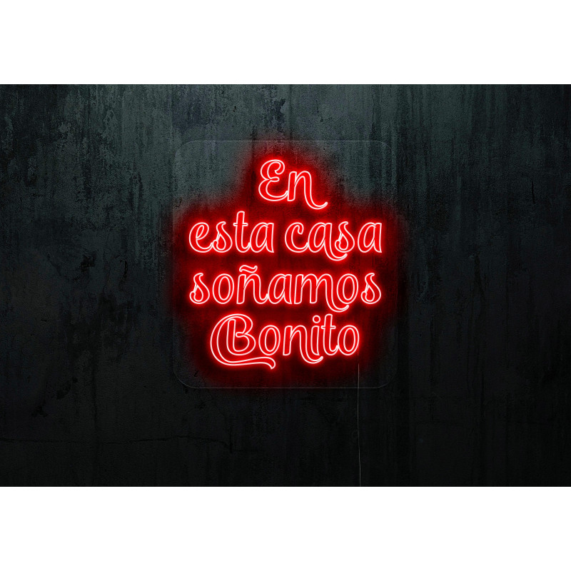 Carteles de neón LED - Luces de neón "Power"