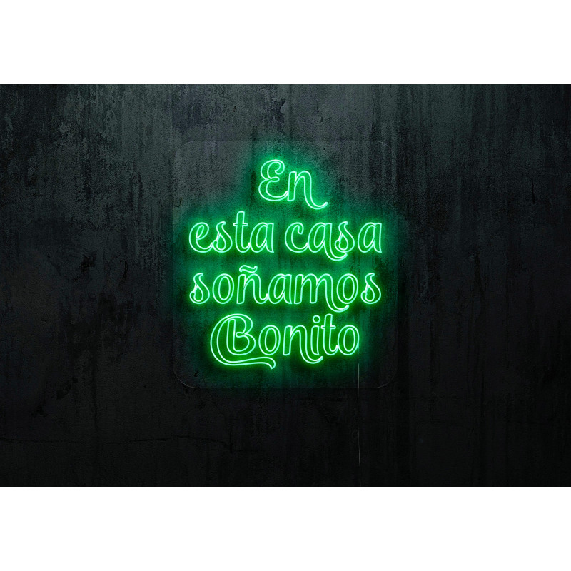 Carteles de neón LED - Luces de neón "Power"