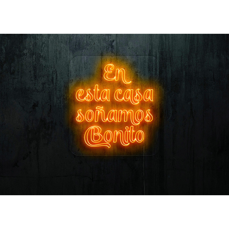 Carteles de neón LED - Luces de neón "Power"