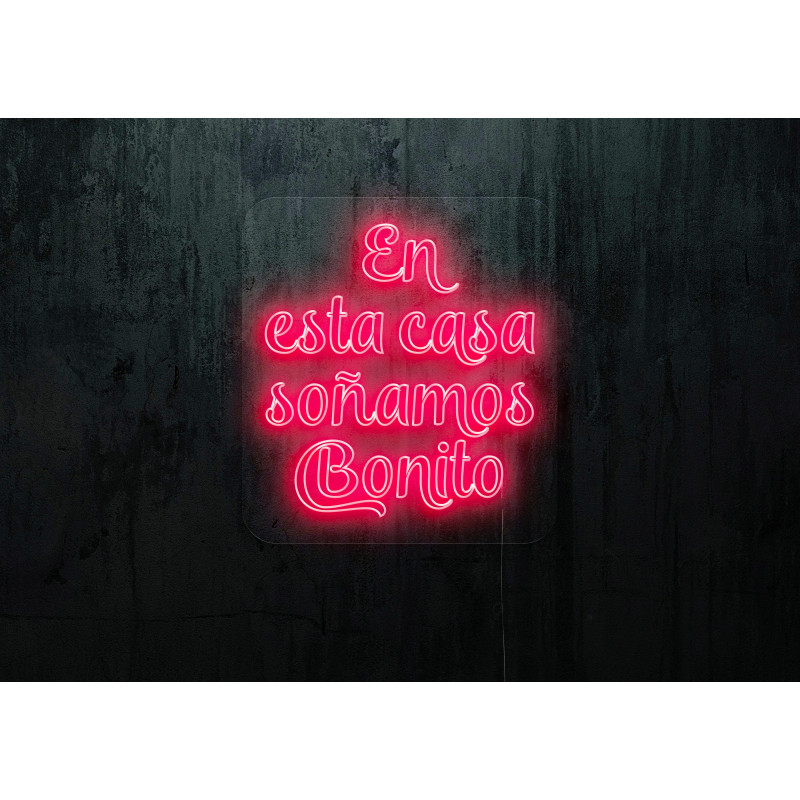 Carteles de neón LED - Luces de neón "Power"