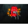 NEON LED SILUETA MOVIL, LIGHTSANDWIRES