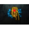NEON LED SILUETA MOVIL, LIGHTSANDWIRES