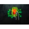 NEON LED SILUETA MOVIL, LIGHTSANDWIRES