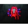NEON LED SILUETA MOVIL, LIGHTSANDWIRES