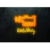 neon led keith harring, lightsandwires