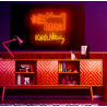 neon led keith harring, lightsandwires