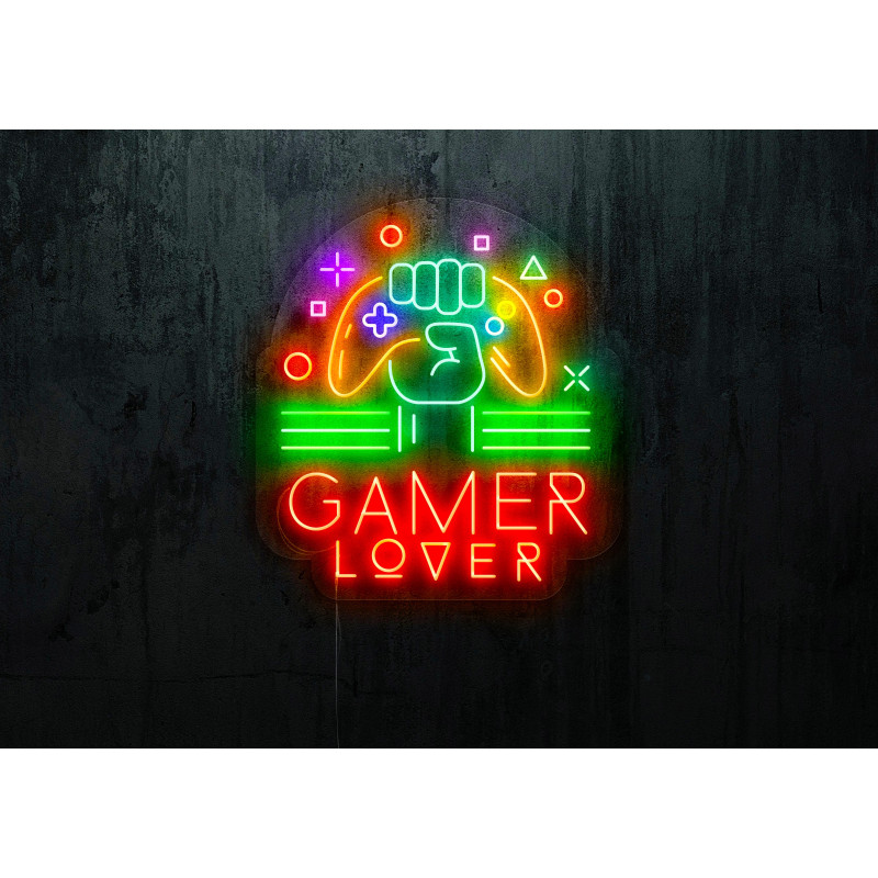 Carteles de neón LED - Luces de neón "Power"
