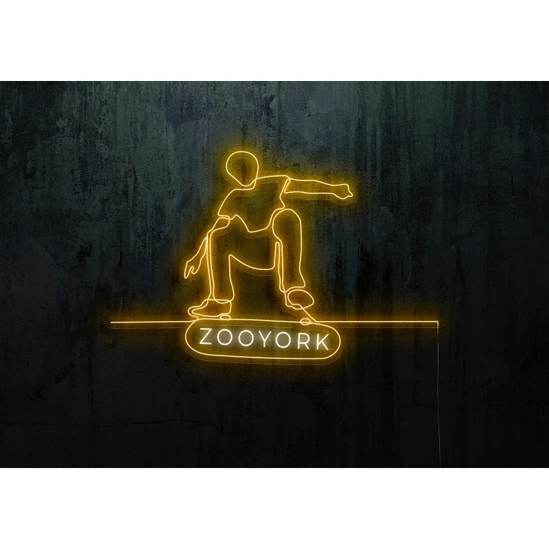 Carteles de neón LED - Luces de neón "Zooyork"
