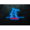 Carteles de neón LED - Luces de neón "Zooyork"