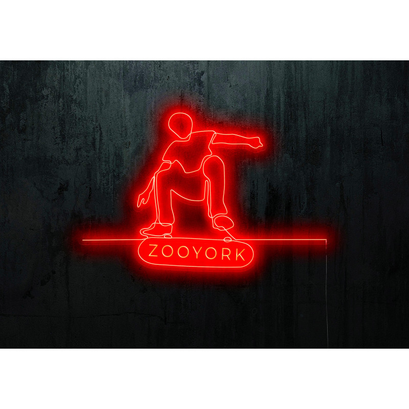 Carteles de neón LED - Luces de neón "Zooyork"