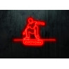 Carteles de neón LED - Luces de neón "Zooyork"