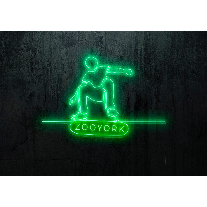 Carteles de neón LED - Luces de neón "Zooyork"