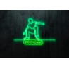 Carteles de neón LED - Luces de neón "Zooyork"