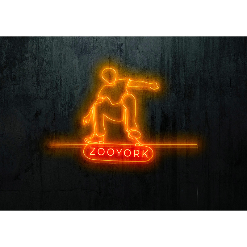 Carteles de neón LED - Luces de neón "Zooyork"