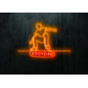 Carteles de neón LED - Luces de neón "Zooyork"