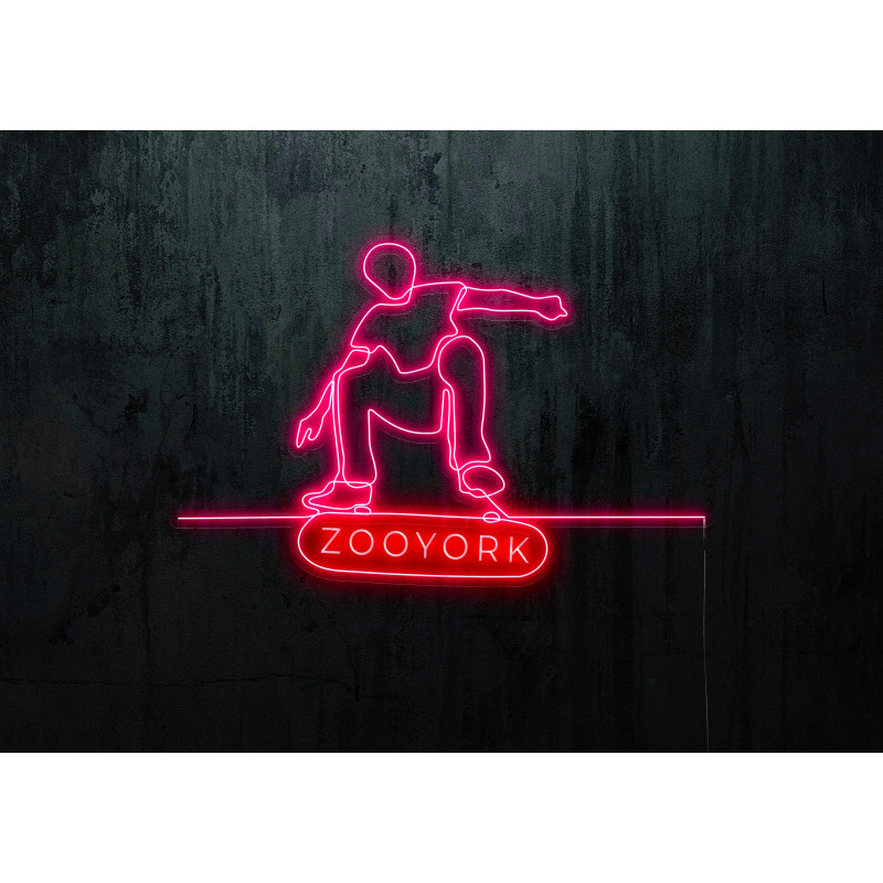 Carteles de neón LED - Luces de neón "Zooyork"