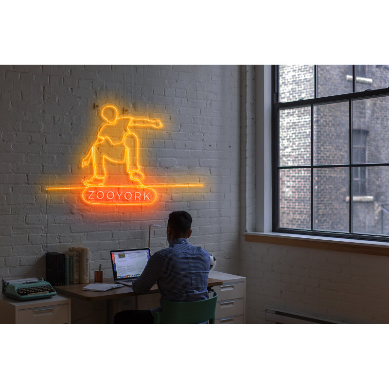 Carteles de neón LED - Luces de neón "Zooyork"