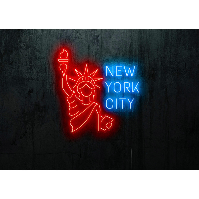 Carteles de neón LED - Luces de neón "Power"