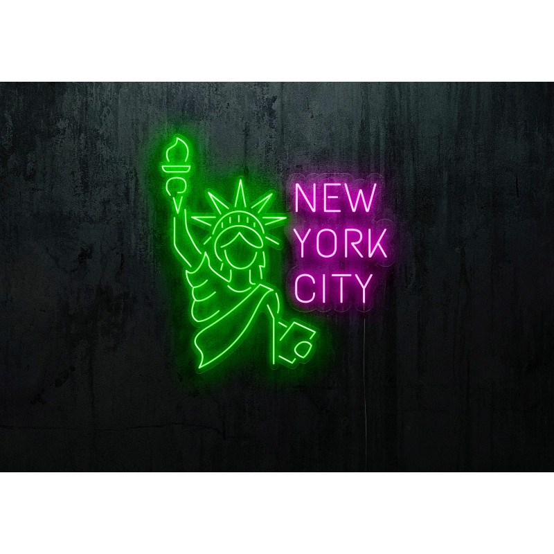 Carteles de neón LED - Luces de neón "Power"