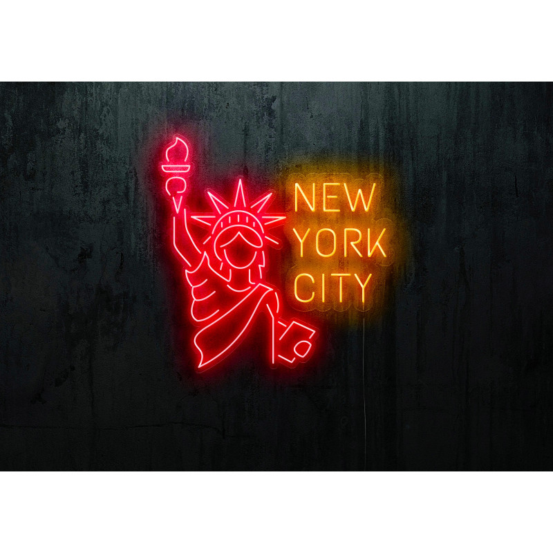 Carteles de neón LED - Luces de neón "Power"