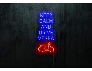 Carteles de neón LED - Luces de neón "Power"