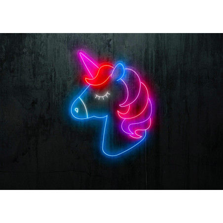 Neon LED Unicornio