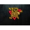 neon led i love90 lightsandwires