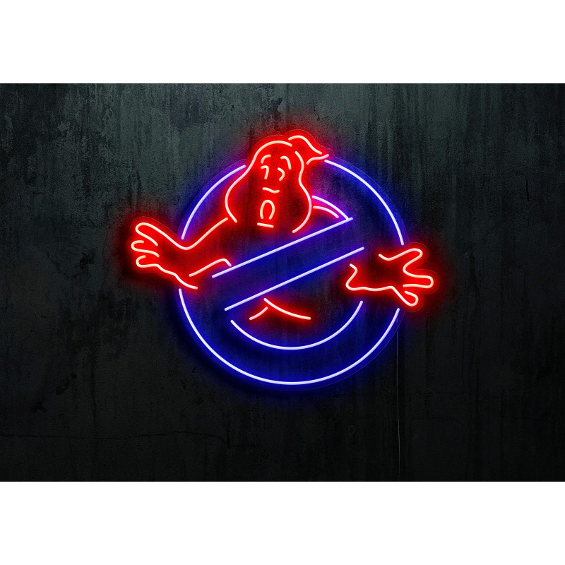 Carteles de Neón Led - Luces de neón "Cazafantasmas"
