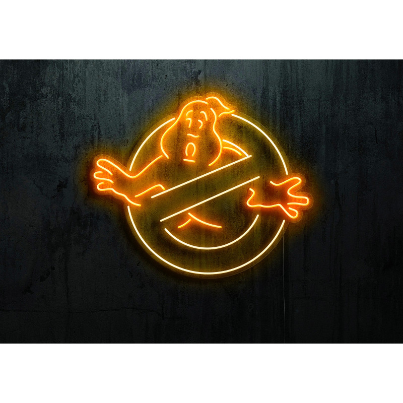 Carteles de Neón Led - Luces de neón "Cazafantasmas"