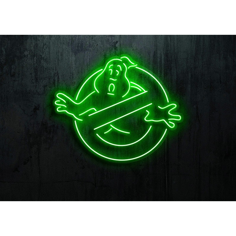 Carteles de Neón Led - Luces de neón "Cazafantasmas"