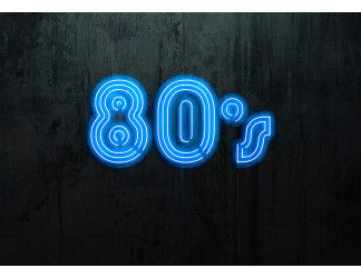 Carteles de Neón Led - Luces de neón "80´s"
