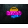 Carteles de Neón Led - Luces de neón "Retro Wave"