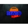Carteles de Neón Led - Luces de neón "Retro Wave"