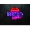 Carteles de Neón Led - Luces de neón "Retro Wave"