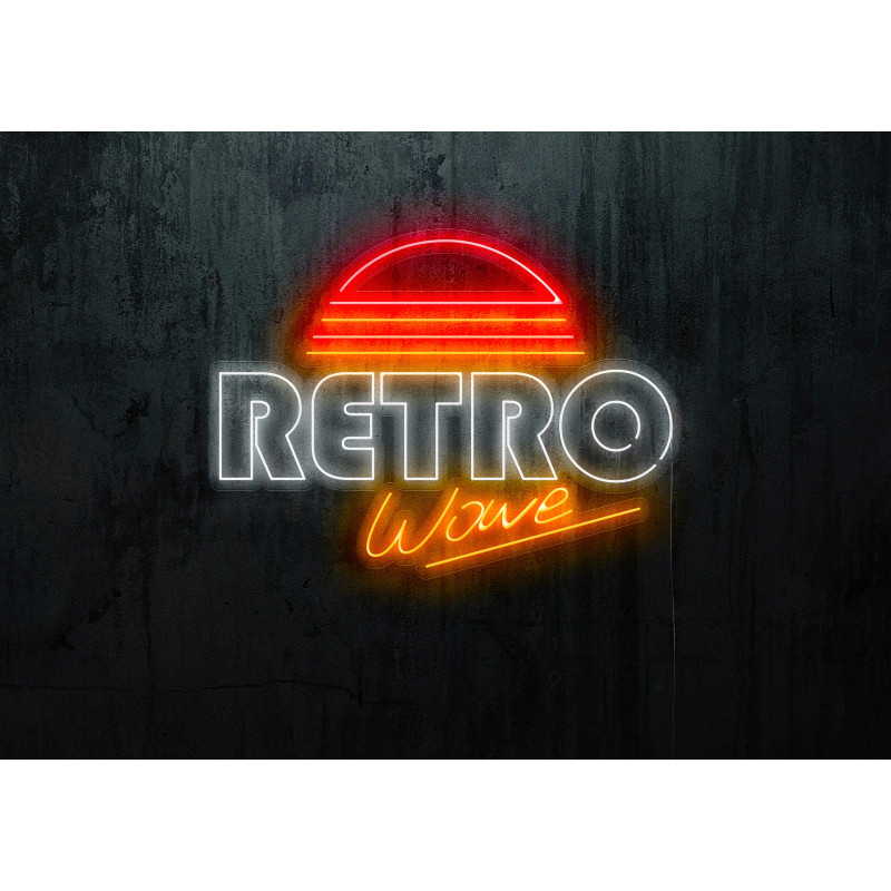 Carteles de Neón Led - Luces de neón "Retro Wave"