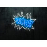 Carteles de Neón Led - Luces de neón "Wow"