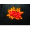 Carteles de Neón Led - Luces de neón "Wow"