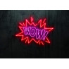 Carteles de Neón Led - Luces de neón "Wow"